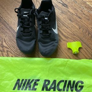 Nike multi-use racing cleats Size 7